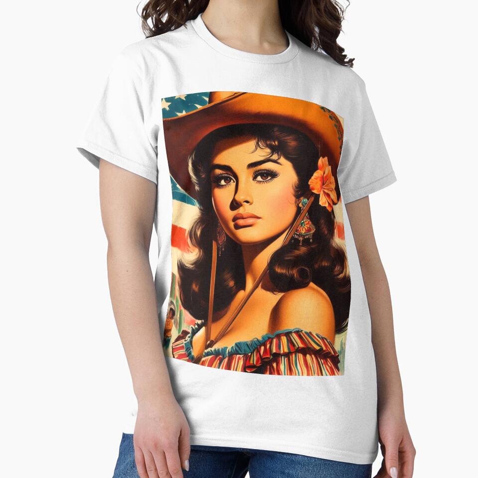 American Country Girl by PulpVintage