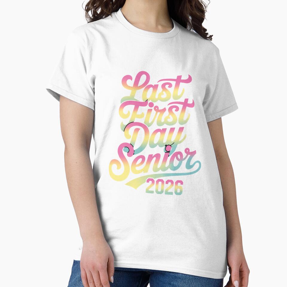 Last First Day Senior 2026 Tie Dye Class of 2026 Graduation 1 by InspiredFoul