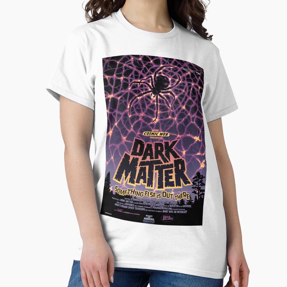 NASA's Galaxy of Horrors Presents: Dark Matter (8K Resolution) by bobbooo