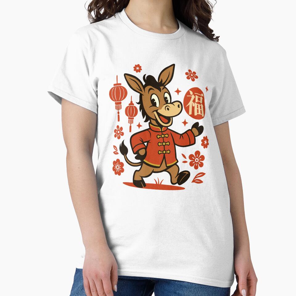 Lunar New Year Donkey by Ghost on Toast