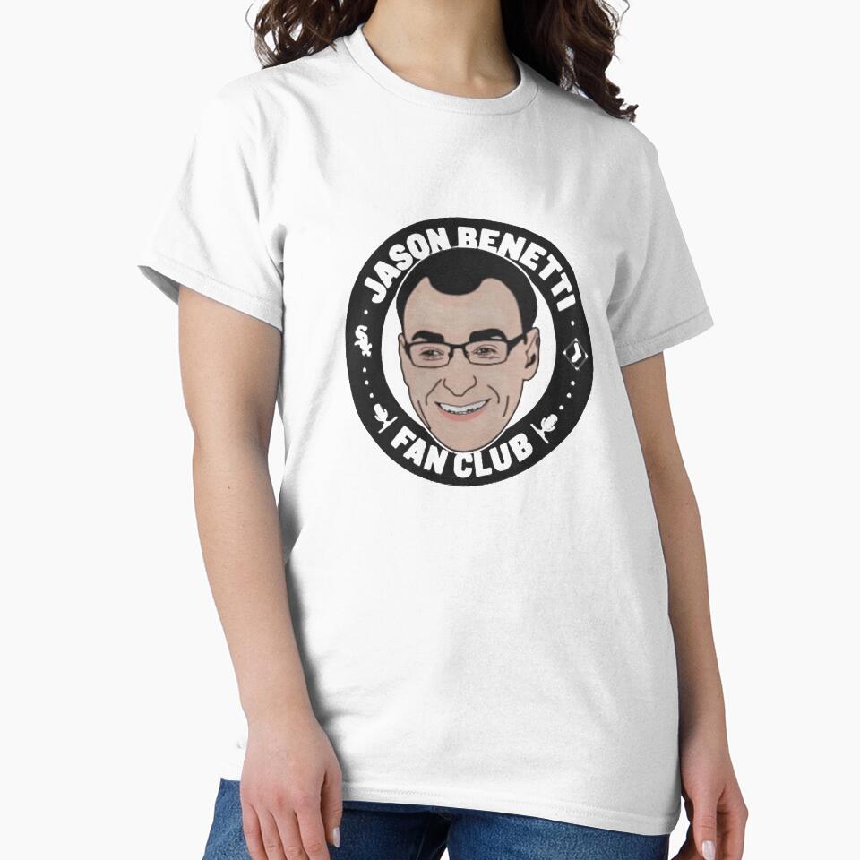 Funny Meme Jason Benetti Fan Club by dominiquepote