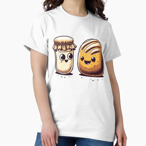 "I Raised You Well!" - Sourdough & Starter by nameonshirt