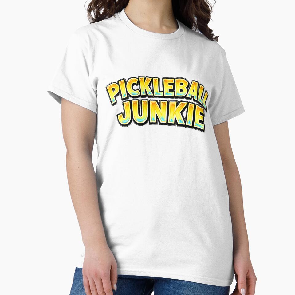 Pickleball Junkie – Hand Drawn Childlike Typography by Mac Sketches