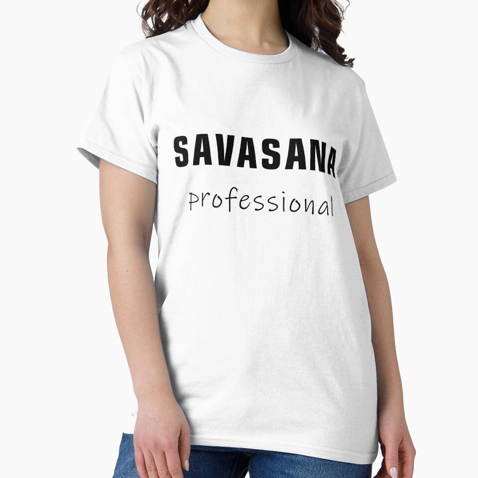 Savasana Professional yoga top by PetrKad