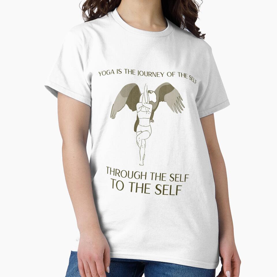 Yoga For Self by FunTeeGraphics1