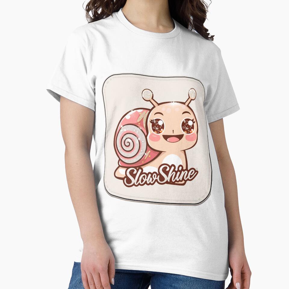 Snail Design: Slow Shine by OceanProtec