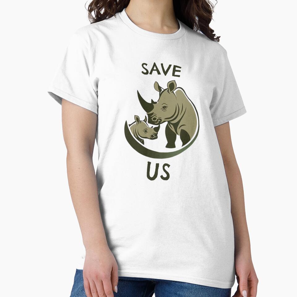 Save Us Rhino by Matthew Beech Designs