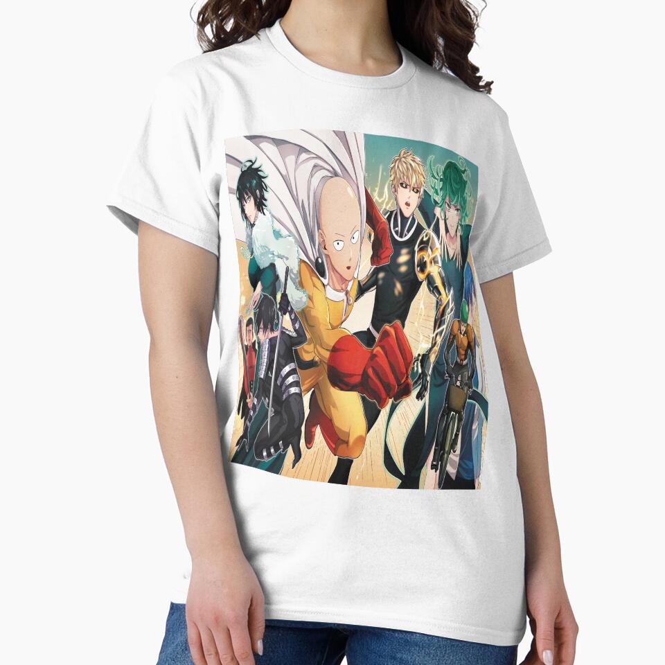 Anime Power Squad – Ultimate Hero Team Aesthetic Art by SSVSTICKERS