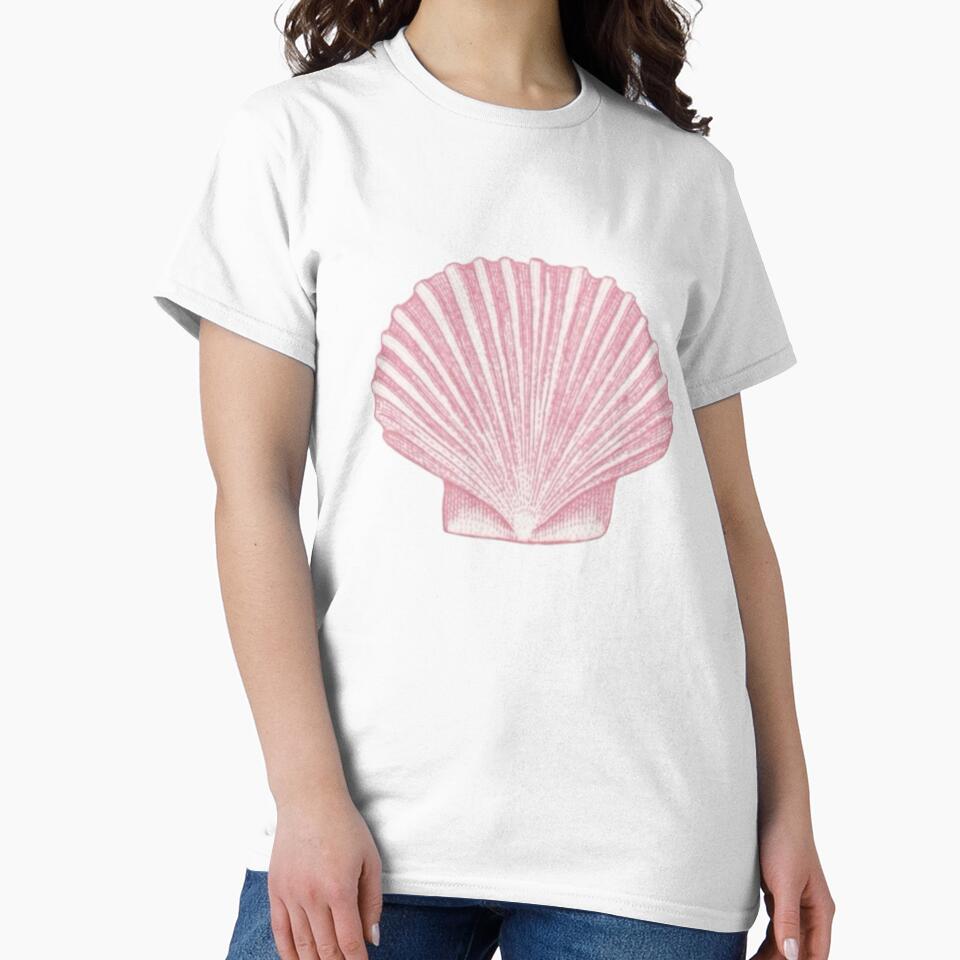 Pink shell by Pixiedrop