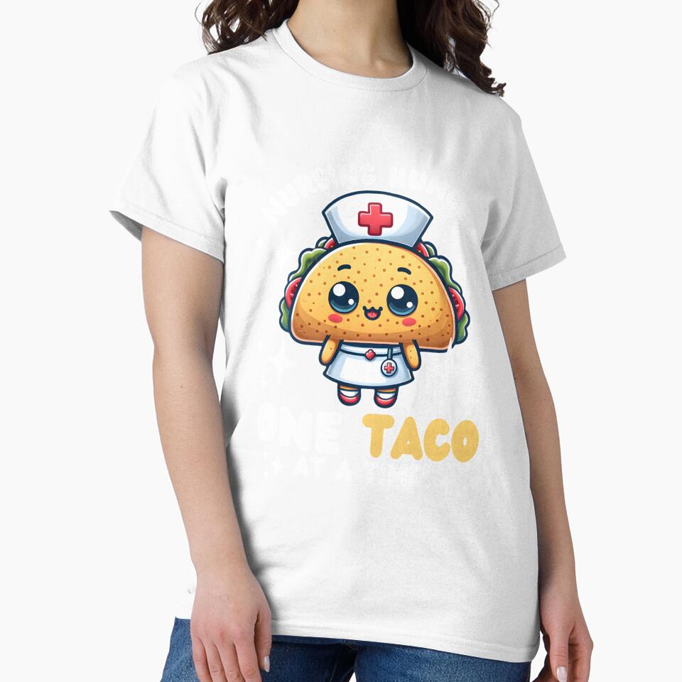 Taco Tuesday Nursing Kawaii Nurse Cinco De Mayo by EmGai TocXanh