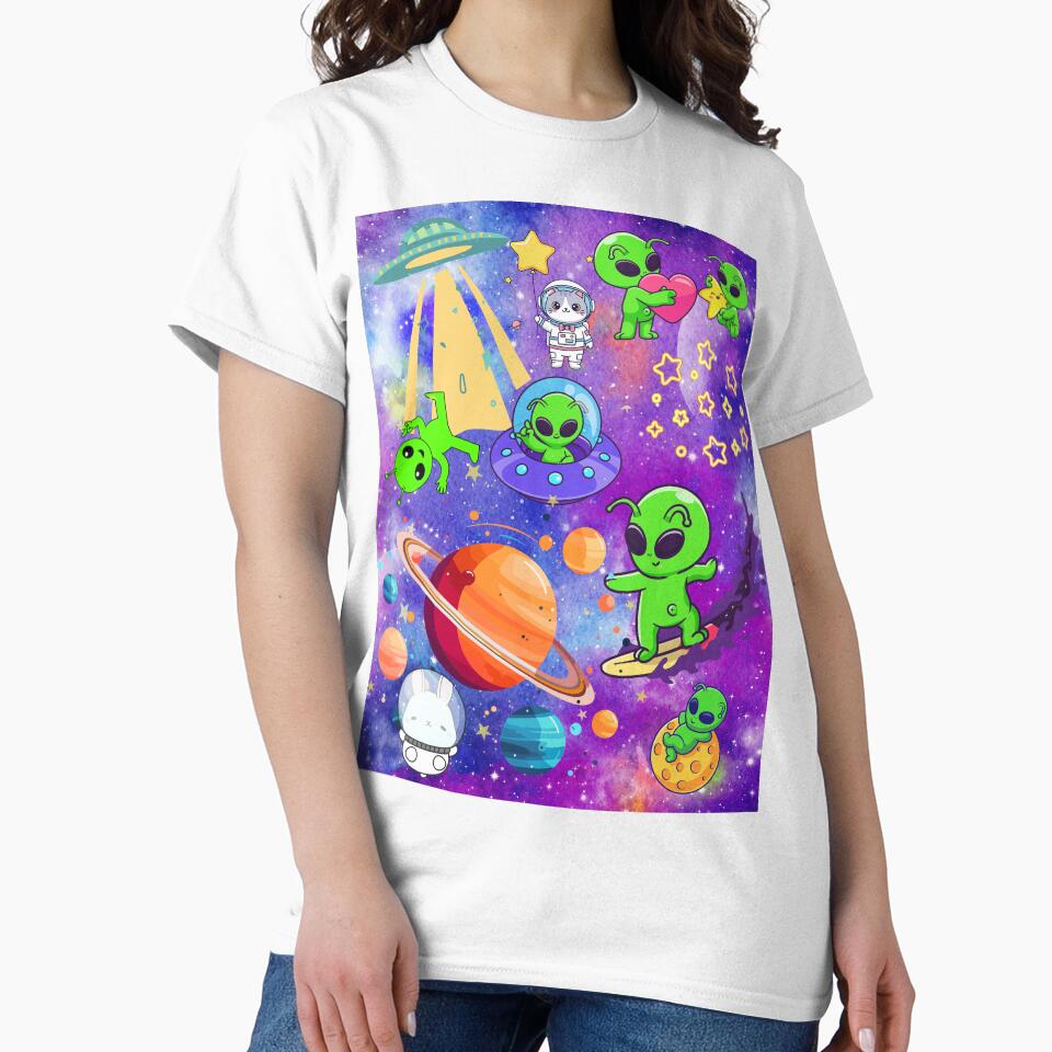 Fun in Space by ArtByTrishiaK