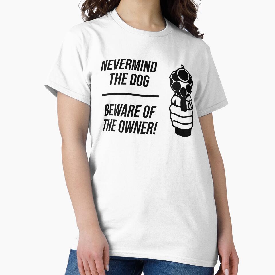 Beware of The Owner by Texterns