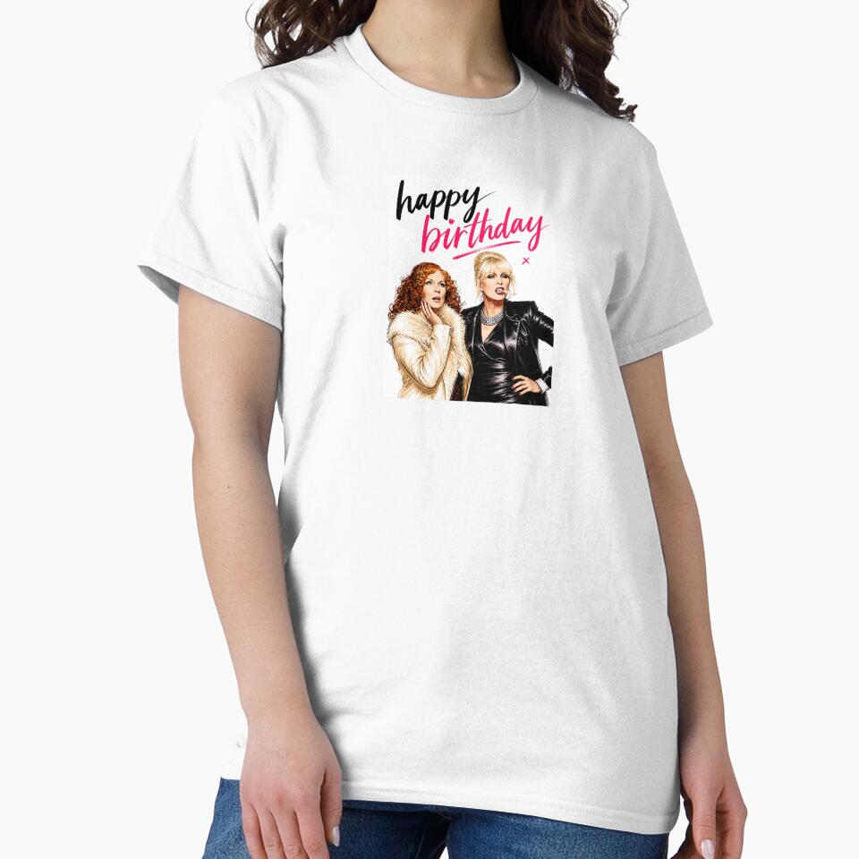 Ab Fab Birthday Card by This Is Fine