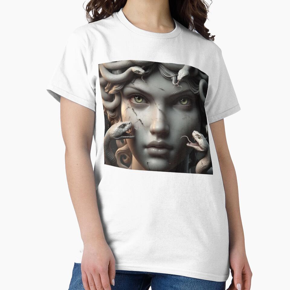 Medusa Eyes Like Ruin by Woven-myth