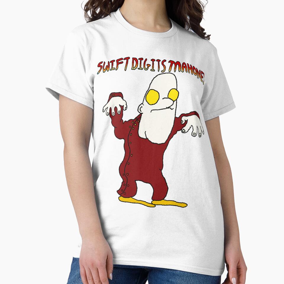 Swift Digits Mahoney | Weird Retro Cartoon Character by D O V E   S H O P