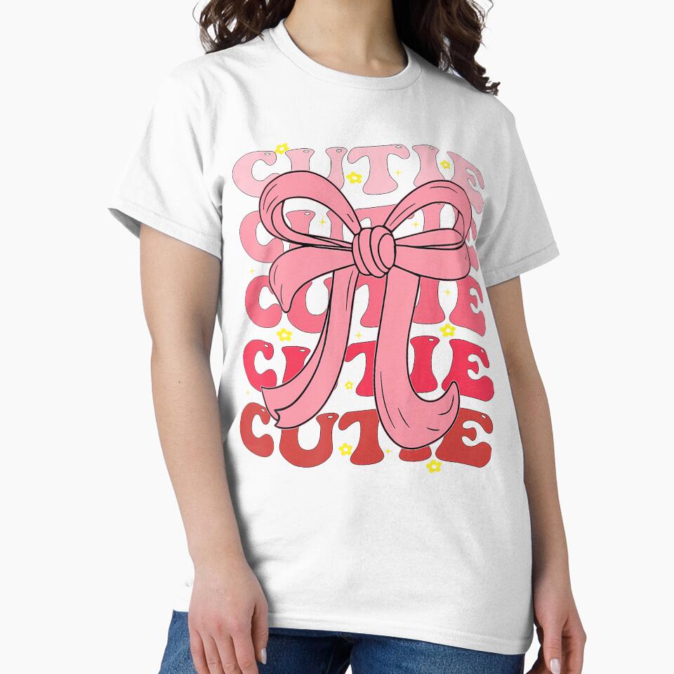 Happy Pi Day Coquette Bow Funny Math Teacher For Women Girls by DoraBlanche
