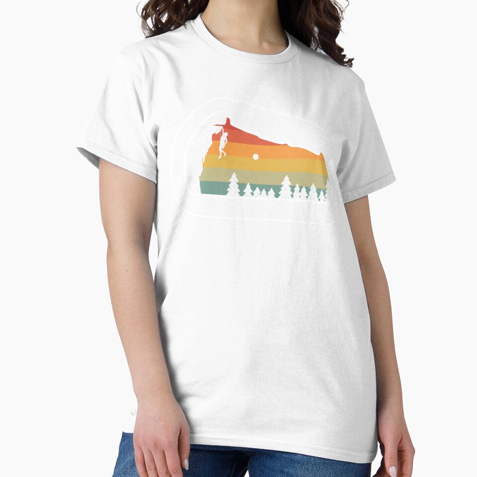 Vintage Rock Climbing Mountain Bouldering Design by GetGoodFit
