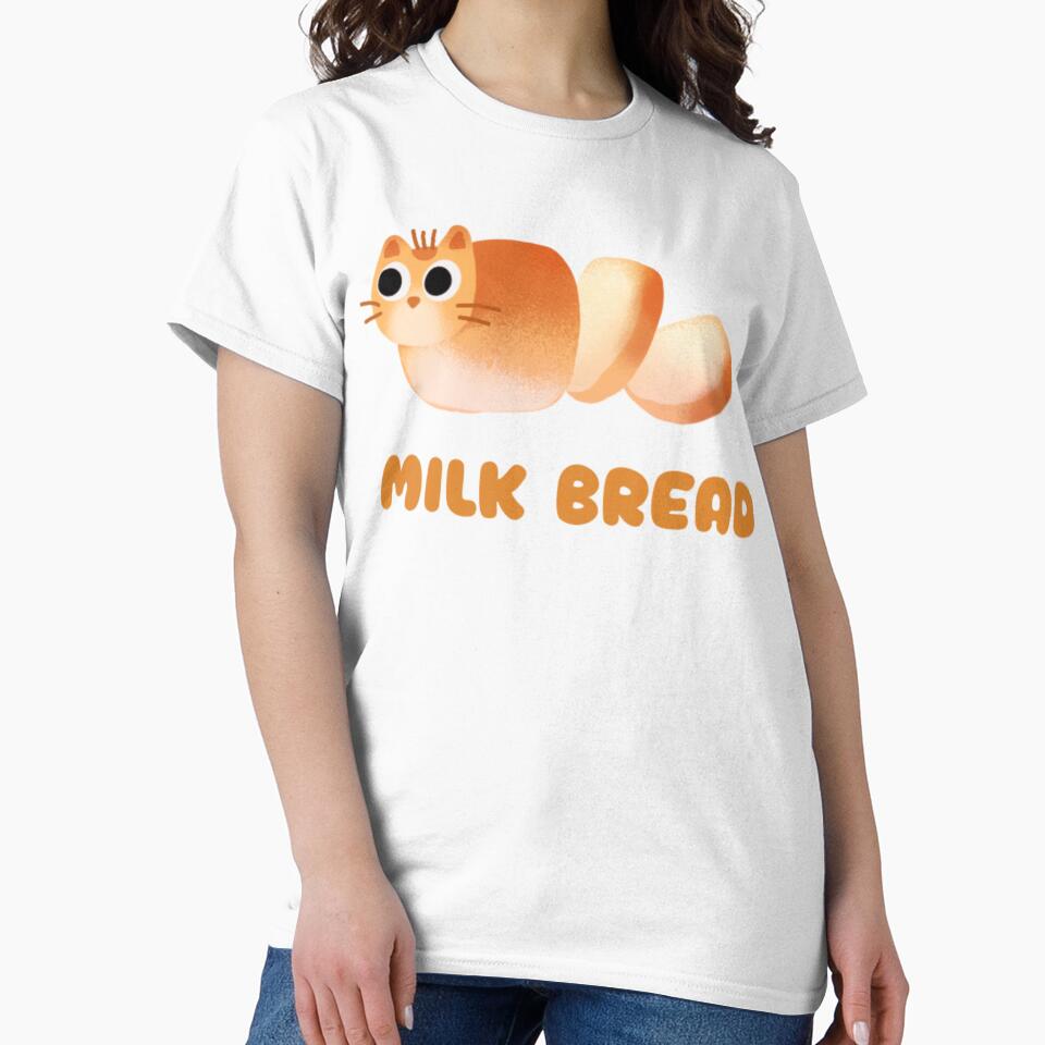 Milk Bread Cat by catsdothingz