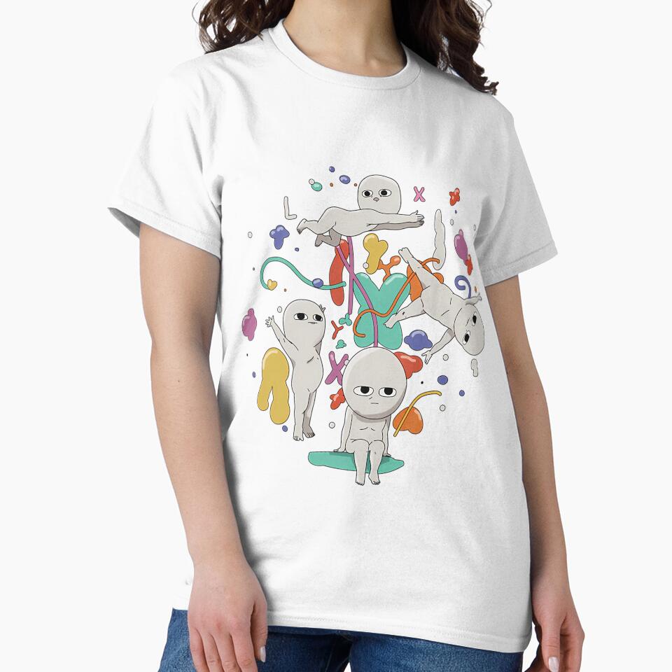 Mushroom Hallucinations Cute Psychedelic Characters by nipunifekniy