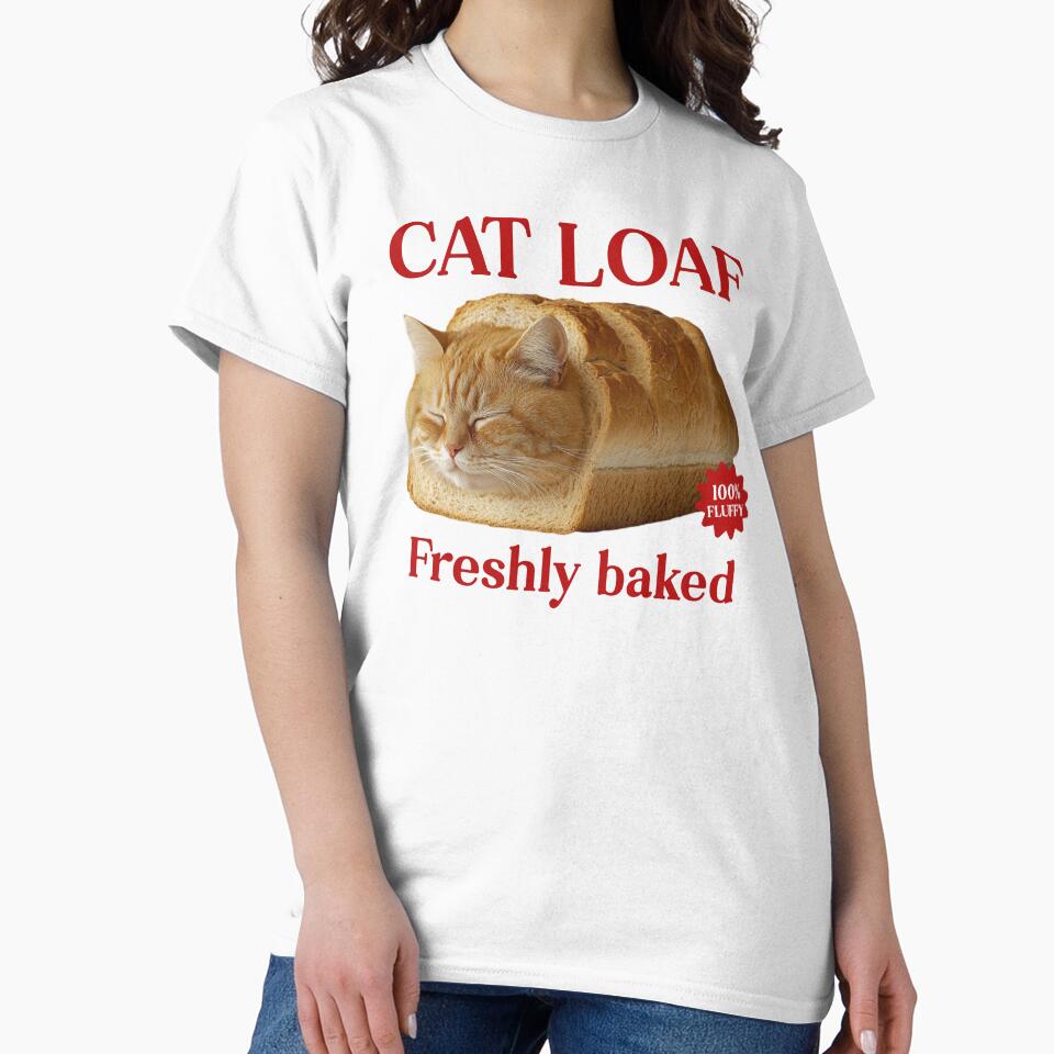 Cat Loaf Bread by RockFireMerch
