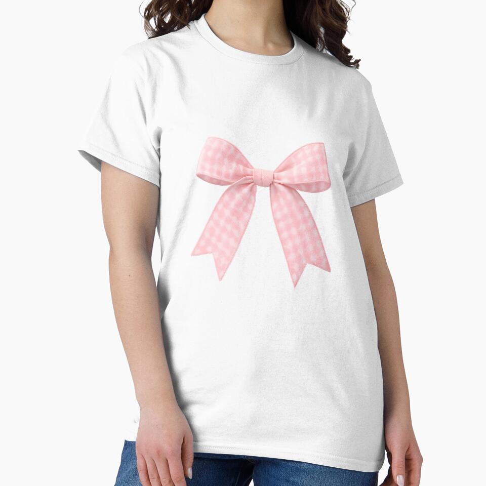 Cute Pink Coquette Bow, Valentines by stylishdzign