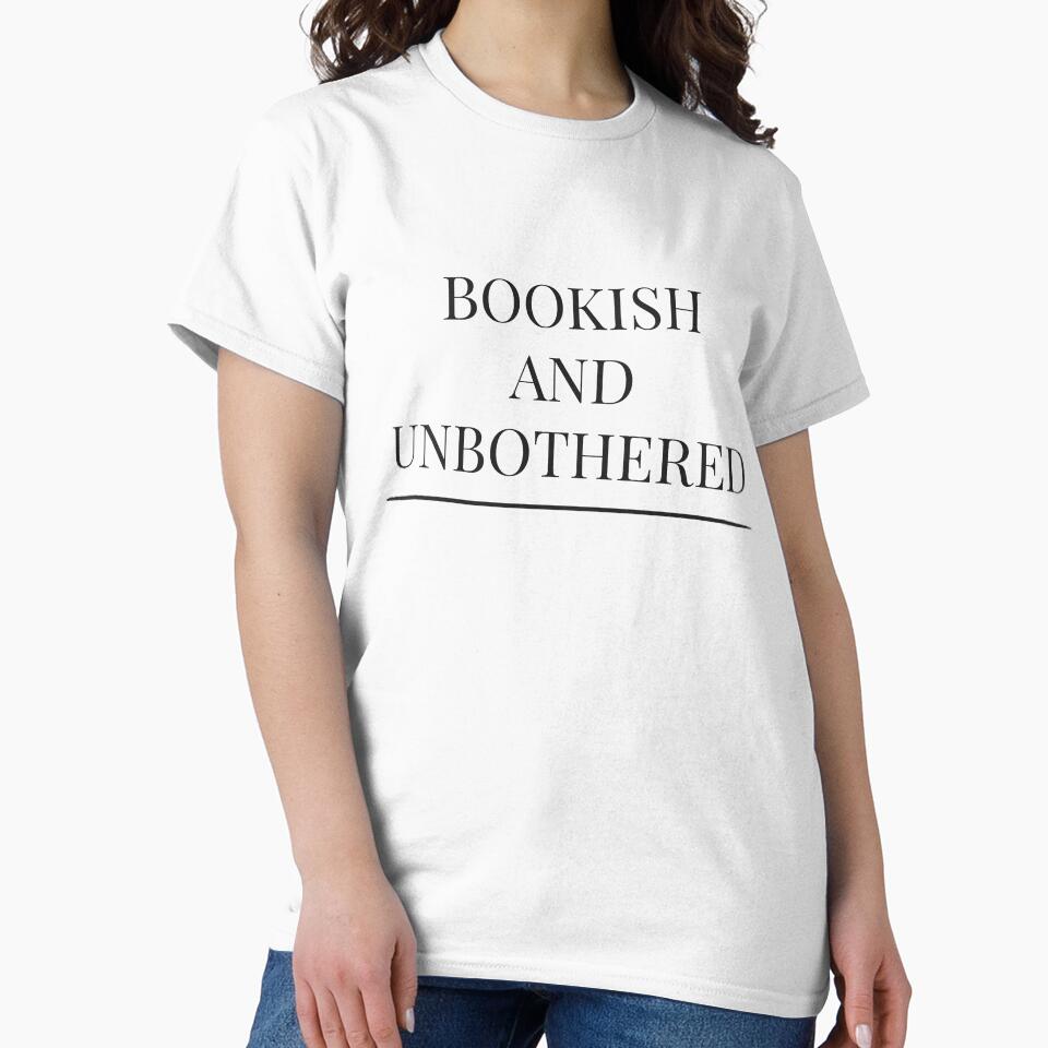Bookish and Unbothered - Booktok x Romance Reader Aesthetic by Inkbound Co