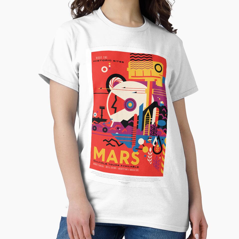 Mars. Retro Futurism by gtcdesign