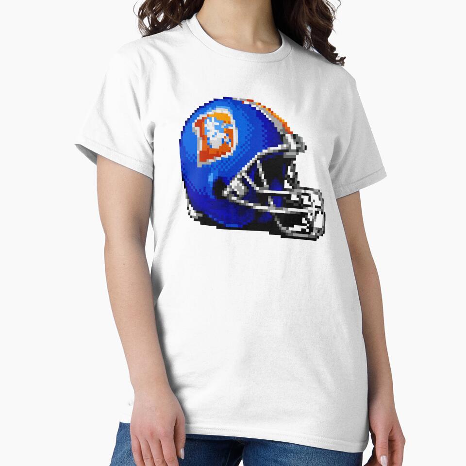Broncos Helmet Sprite by Now Loading...