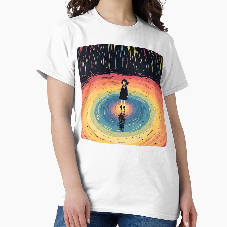 She's a rainbow in the dark by MendaciousMina