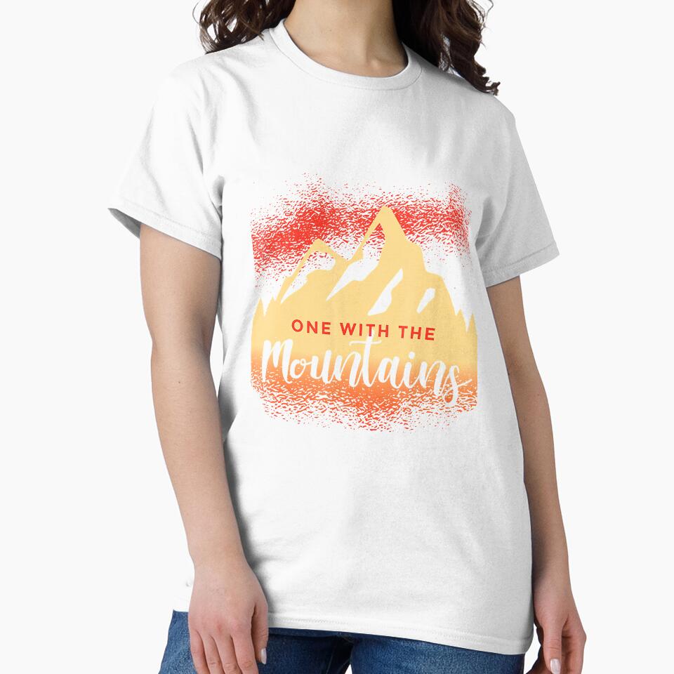 One With The Mountain Climbing Bouldering Free Climbing Retro by Jutisi