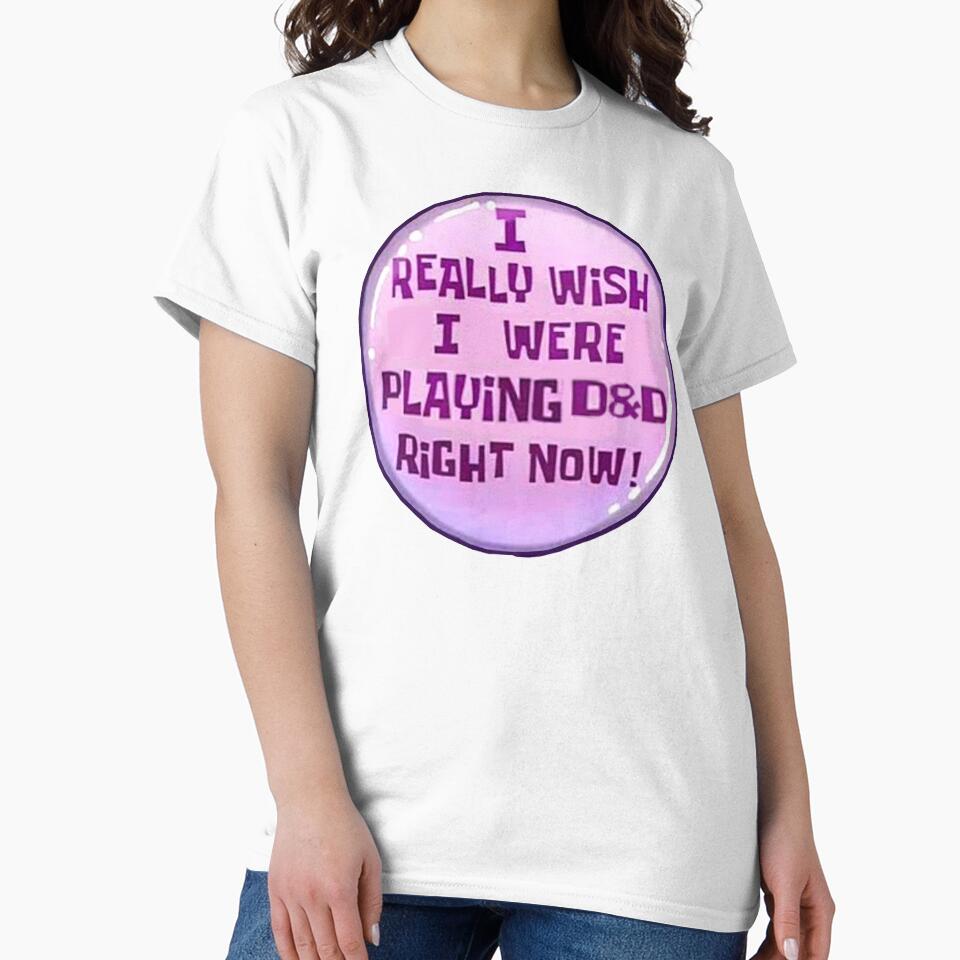 I Wish I Were Playing DnD... by DoodleDashCollective