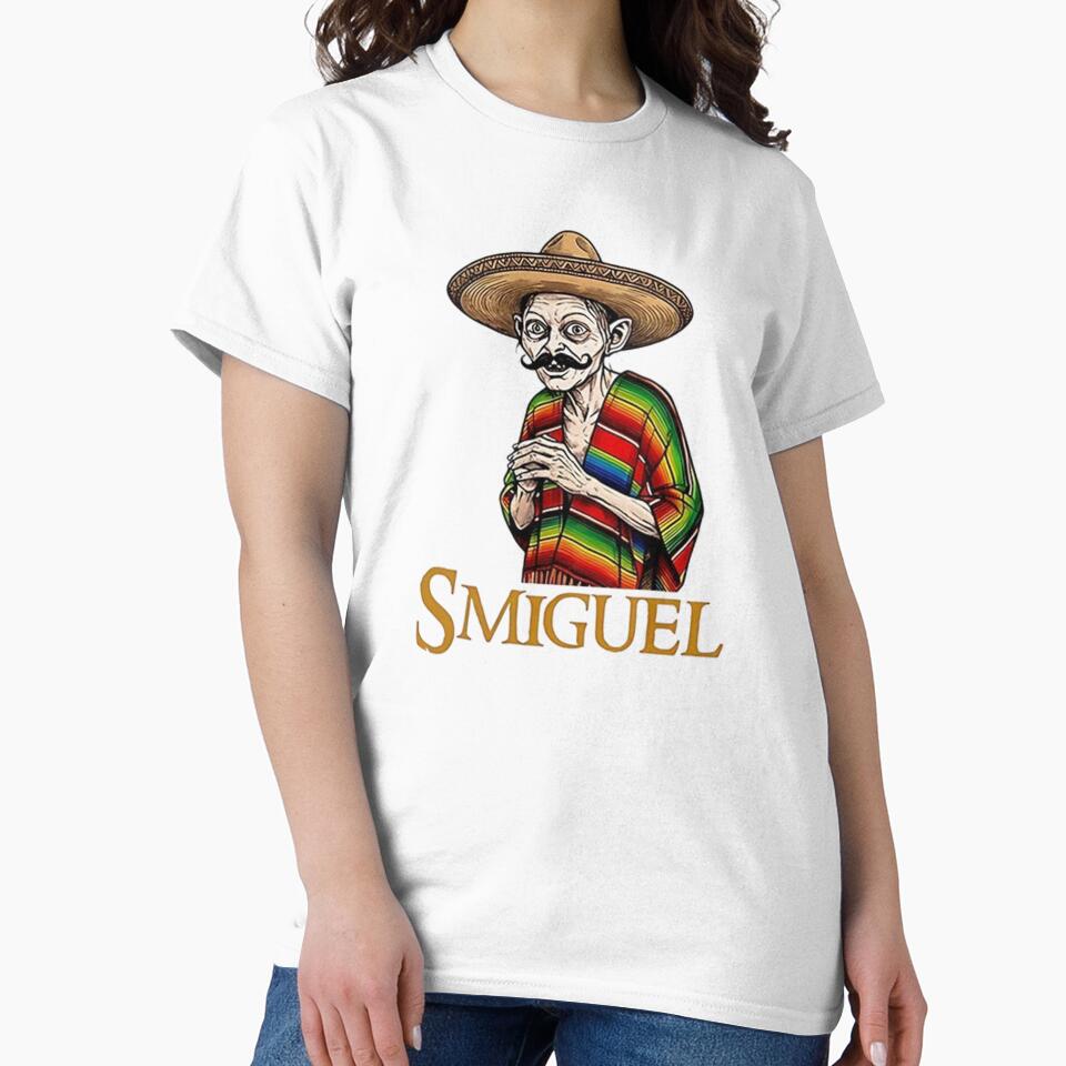 Smiguel Funny Mexican Gollum Meme by teemix