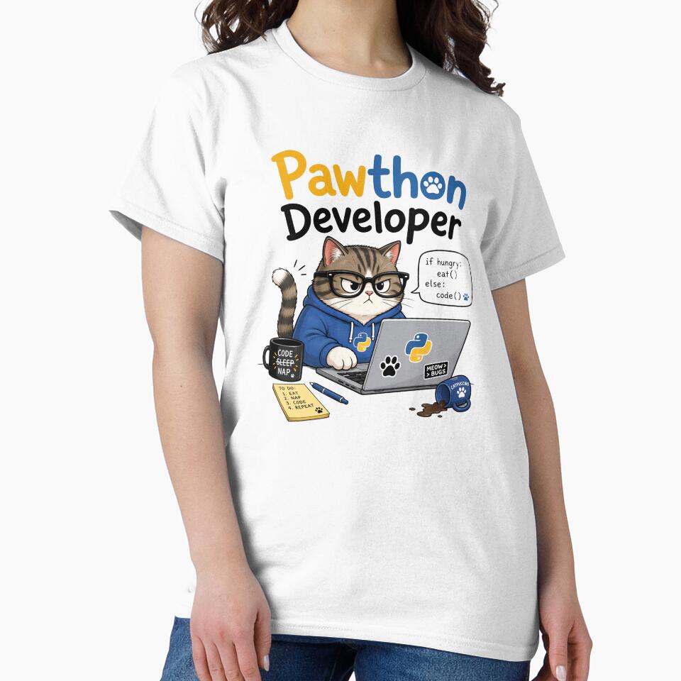Python Developer by Itai Doshin