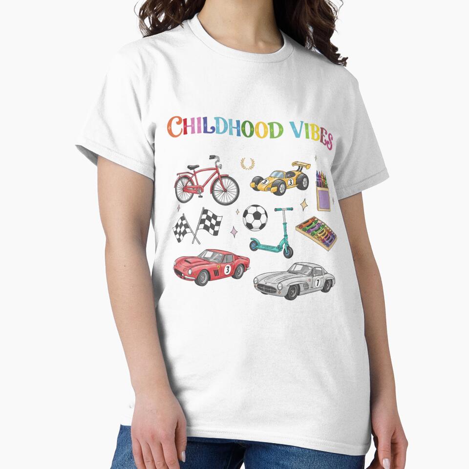 Childhood Vibes: Retro Cars and Vintage Toys by ZuriRetroPrints