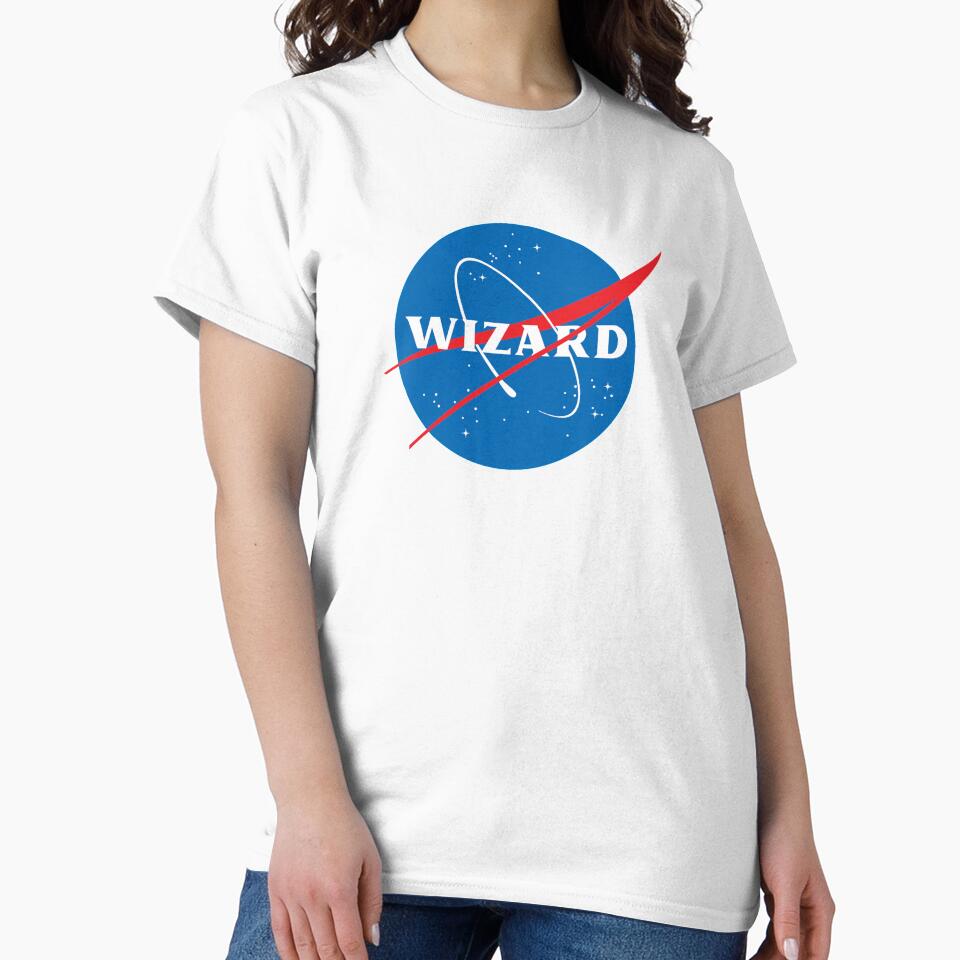 Wizard Nasa Logo by peachyfern