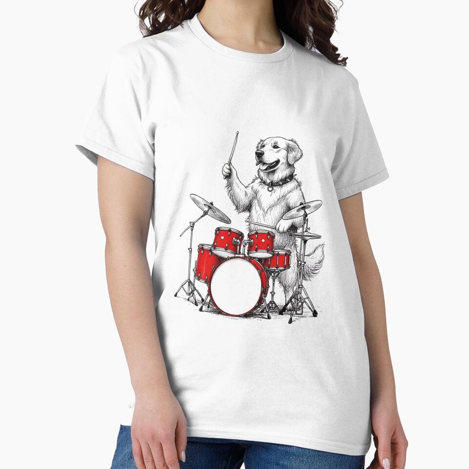 Drummer Dog by JirehsMacTrendy