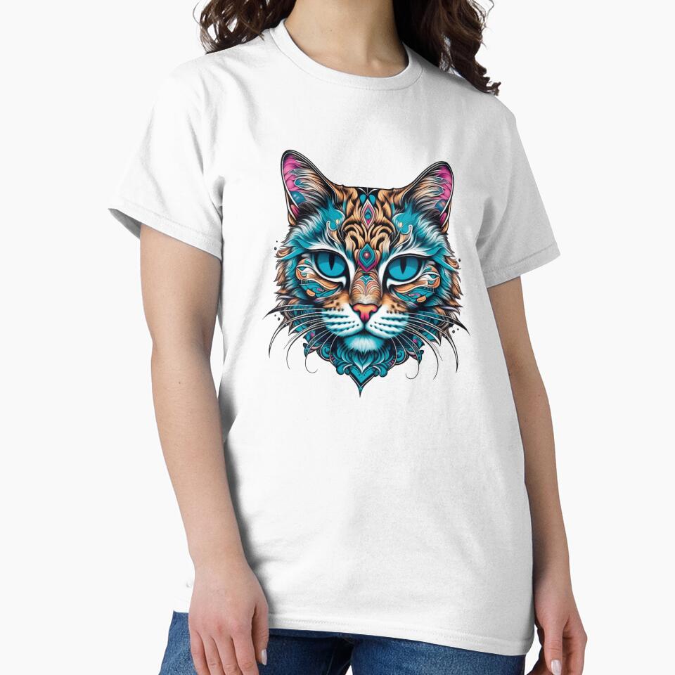 Cat in Ink by MissFrita