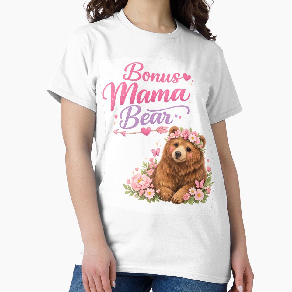 Bonus Mama Bear by Blackberry Hill Design Co.