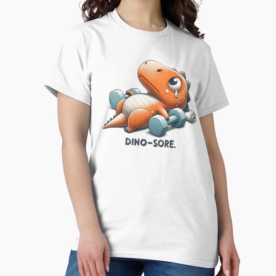 Dino-Sore After Workout by RuyaFab