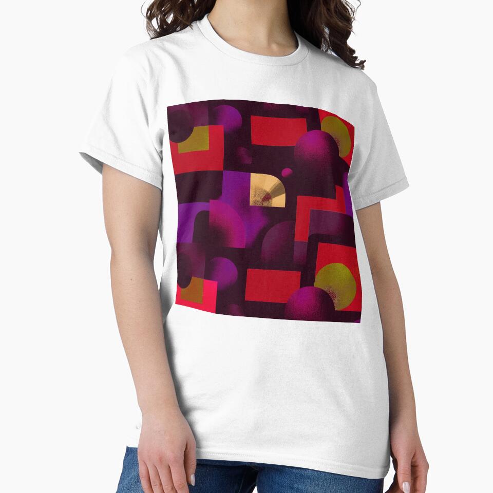 Retro Futuristic Geometry by joycrysstudio