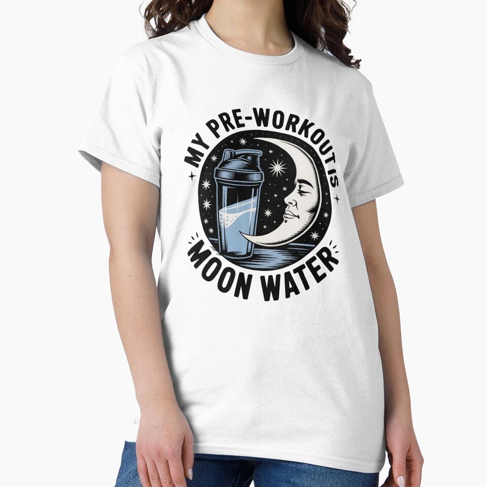 My Pre-workout Is Moonwater by CrypticHMystic