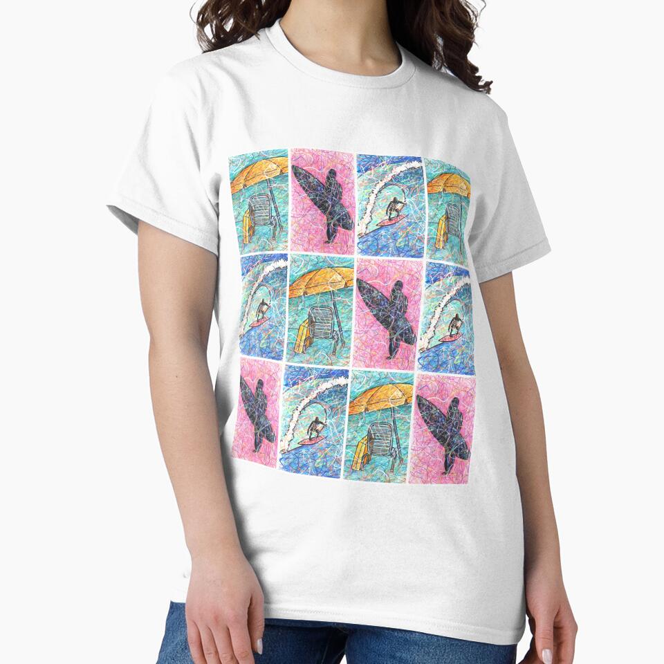 Surfing Art for Kids by Kitslam Art