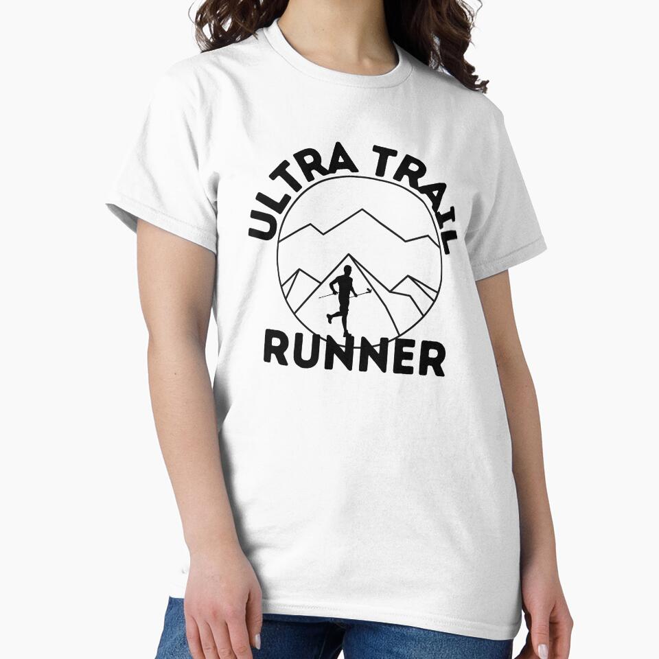 Ultra trail runner by PlanBesser