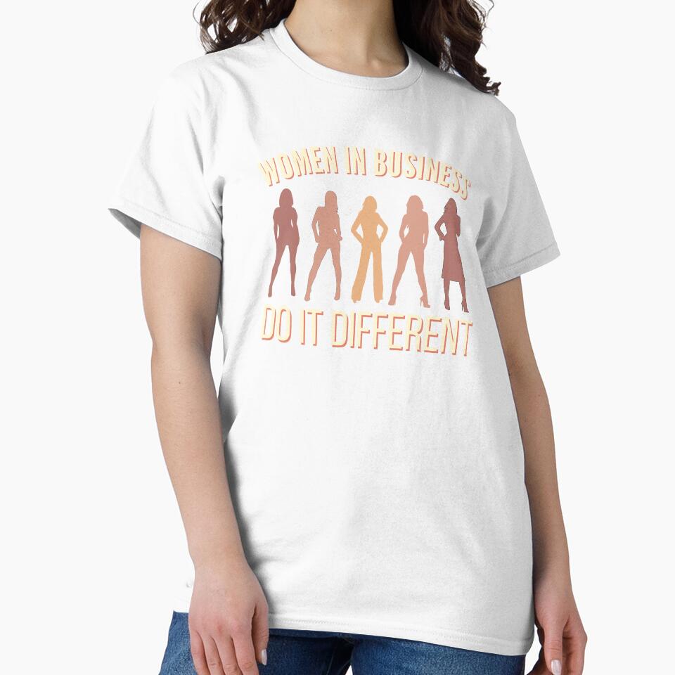 Women in Business Do It Different - Business Women by DesignsbyJainyn