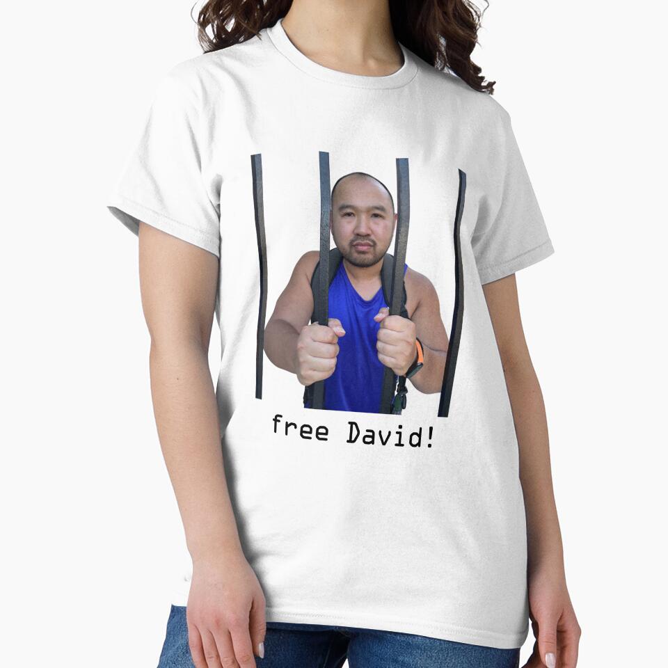free David! by flannelninja