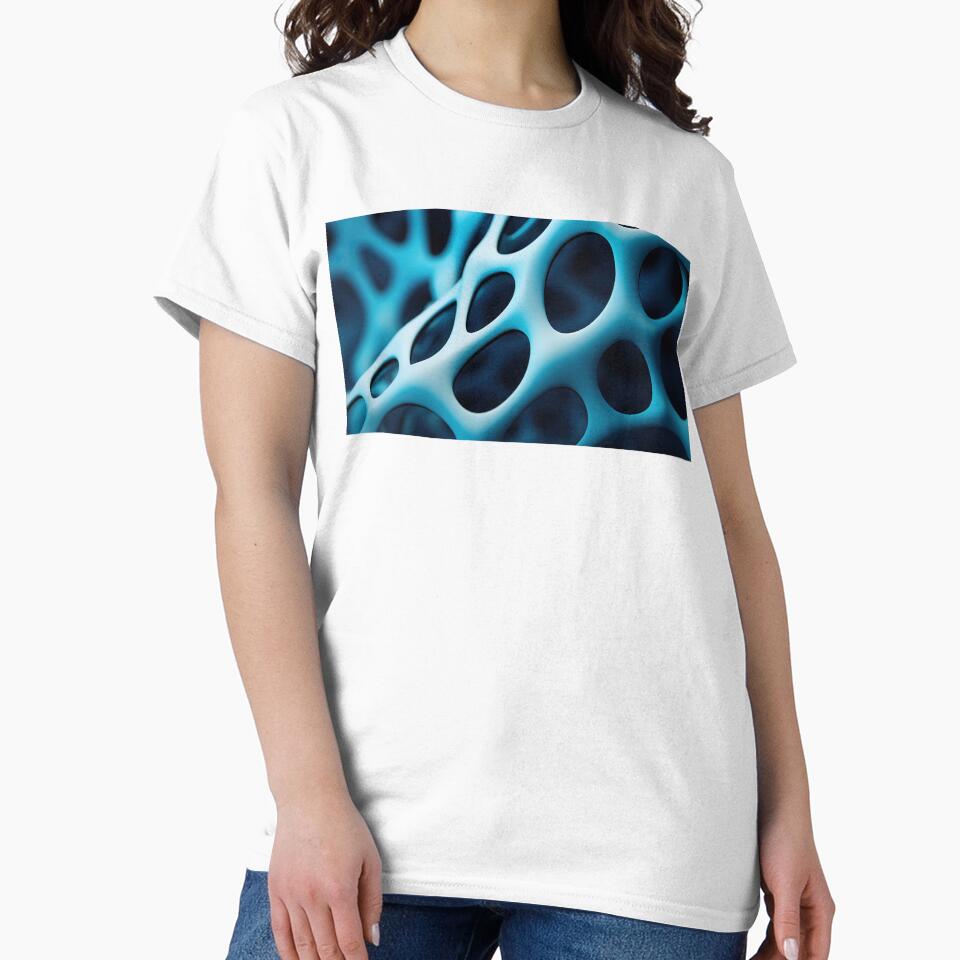 Cerulean Matrix - Organic Geometric Patterns by anytka