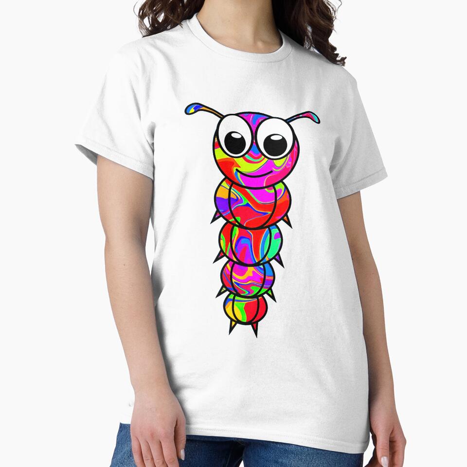 Colorful Caterpillar by GYUSRF