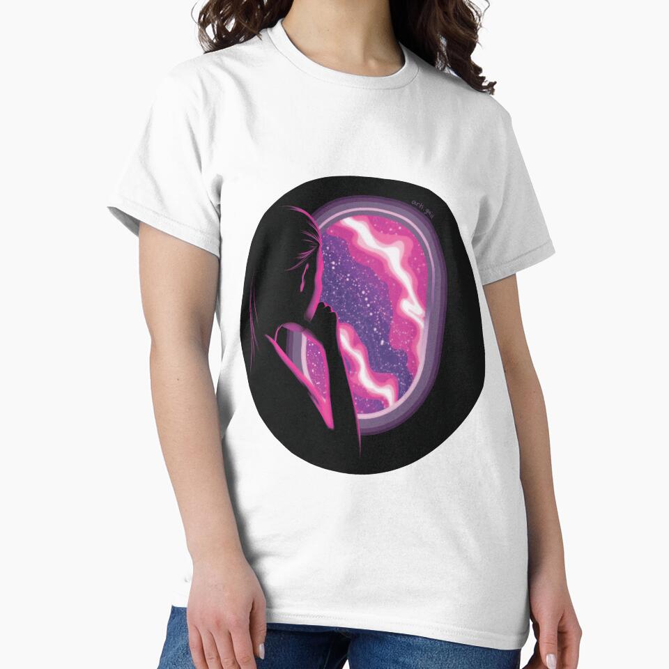 Plane in space by artigail