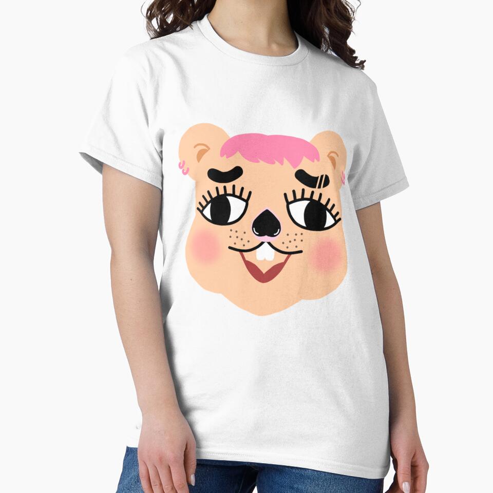 Happy Quokka Smile by blooddesignco