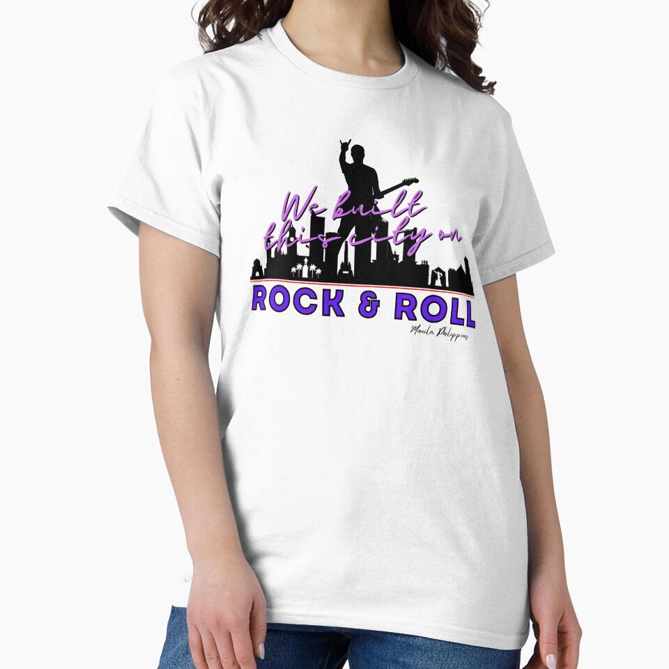 We Built this City - Manila, Purple by Mean-Musician